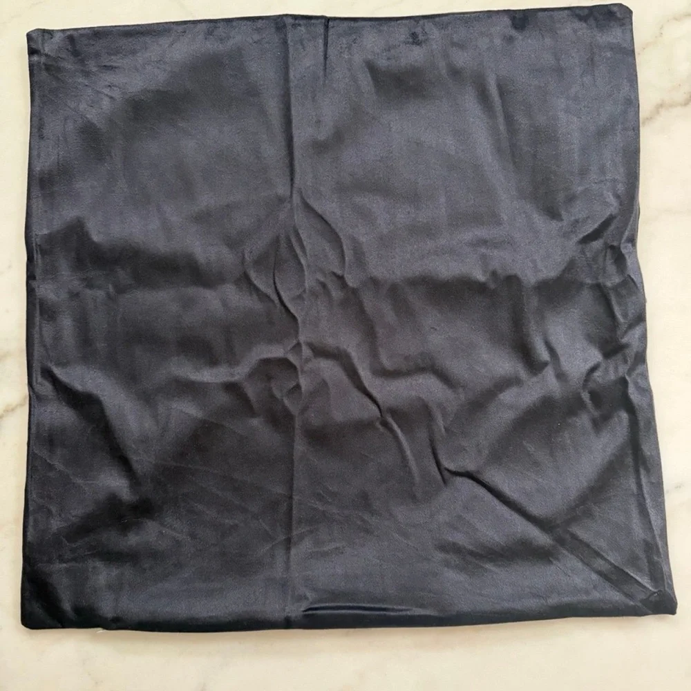NEW Black and White Accent Pillow